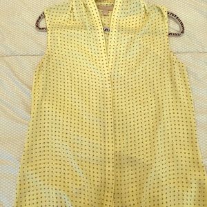 Banana Republic blouse. Great color size 8.